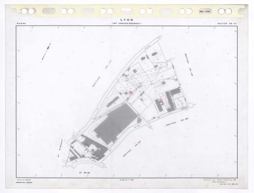 Section 09 AV. Réfection numérique pour 1984.
