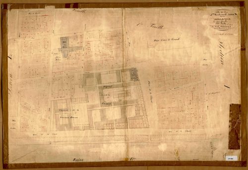 Section K dite de Bellecour, feuille n°2.