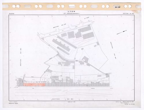 Section 04 BD. Réfection numérique pour 1982.
