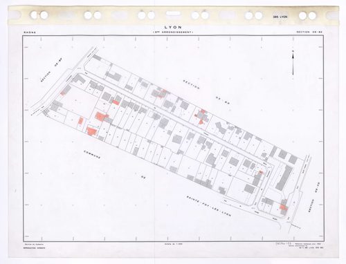 Section 05 BZ. Réfection numérique pour 1983.