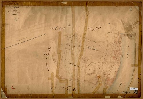 Section X dite de Saint-Irénée, feuille n°2.