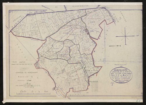 Section E feuille n°2.