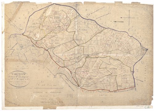 Section C feuille n°2.