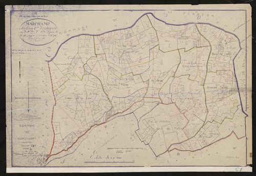 Section C feuille n°1.
