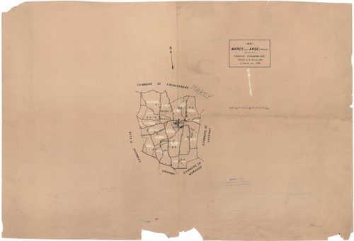 Tableau d'assemblage (TA). Plan dressé le 14 février 1930.