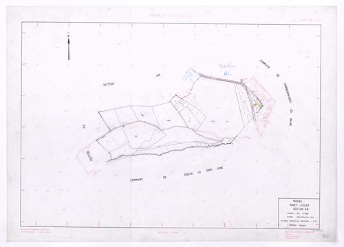 Section AN. Section remaniée pour 1991.