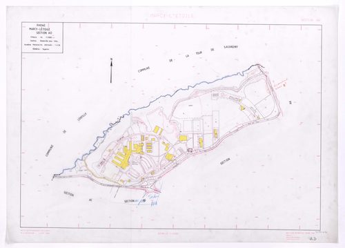 Section AD. Section remaniée pour 1991.