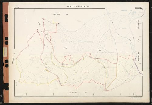 Sections ZC et ZD : ancienne section AI.