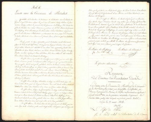 Messimy, 18 novembre 1823.
