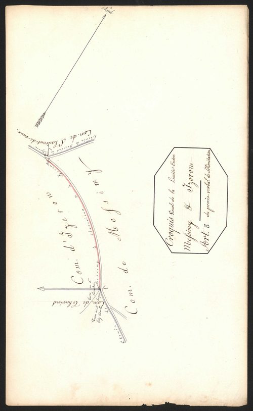 Messimy, 18 novembre 1823.