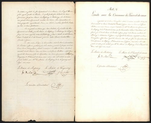 Messimy, 18 novembre 1823.