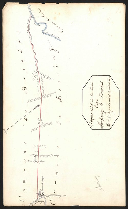 Messimy, 18 novembre 1823.