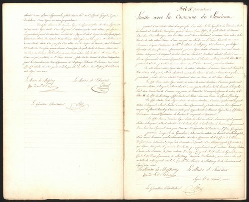Messimy, 18 novembre 1823.