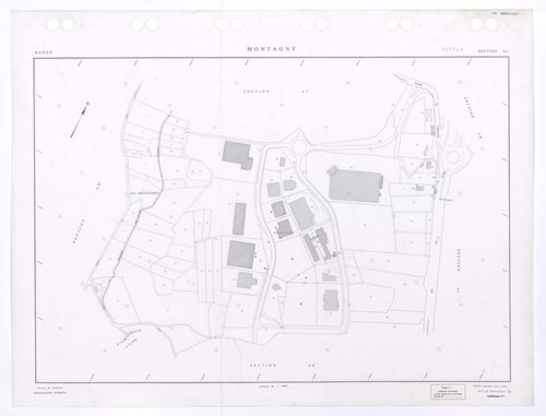 Section AL. Feuille remaniée pour 1998.