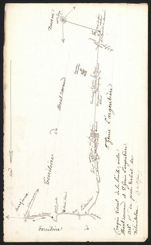 Montromant, 26 décembre 1825.