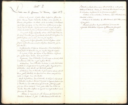Montromant, 26 décembre 1825.