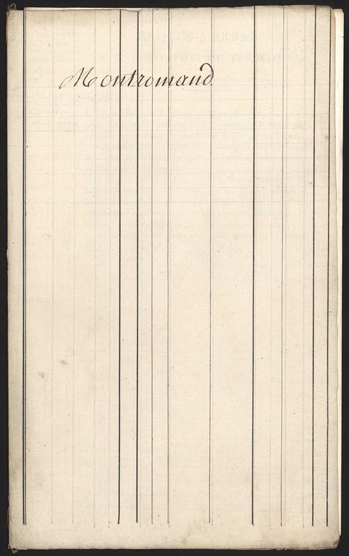 Montromant, 26 décembre 1825.