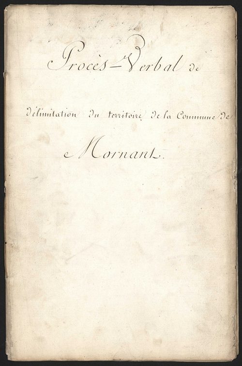 Mornant, 3 septembre 1811.