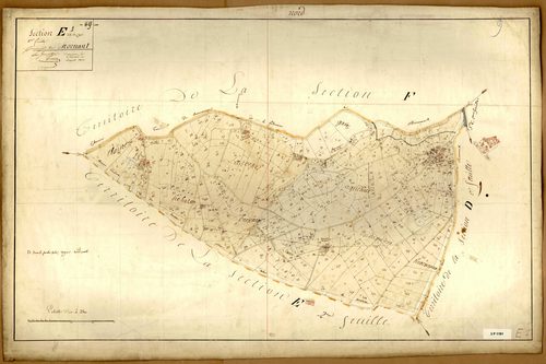 Section E dite de Coeur, feuille n°1.