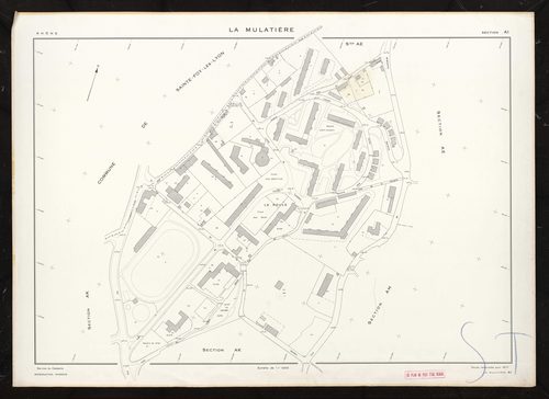 Section AI. Feuille renouvelée pour 1977.