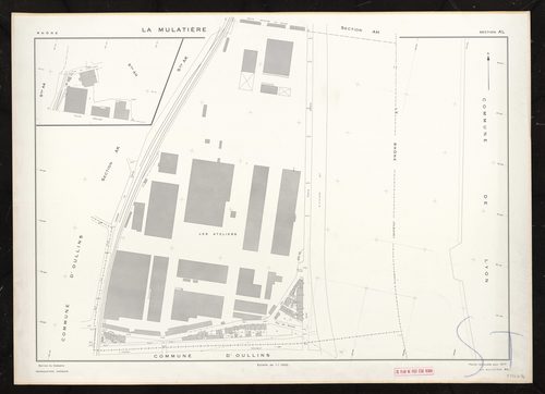 Section AL. Feuille renouvelée pour 1977.