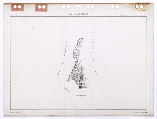 Tableau d'assemblage (TA). Cadastre révisé pour 1977. 2e édition à jour pour 1980.