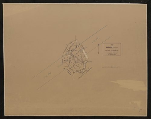 Tableau d'assemblage (TA). Dressé le 26 août 1930, révisé pour 1931. Plan réédité pour 1986.