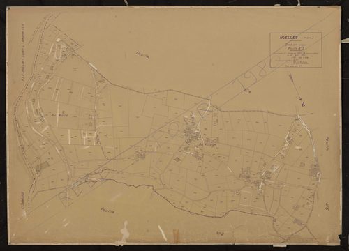 Section unique feuille n°3. Plan dressé le 26 août 1930, révisé pour 1931. Réédition pour 1980.