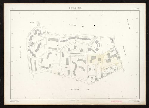 Section AT. Feuille renouvelée pour 1973.