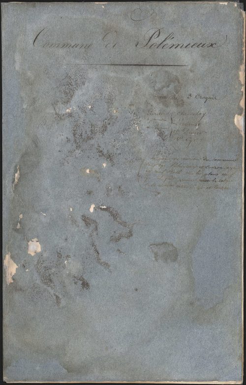 Poleymieux, 9 juin 1827.