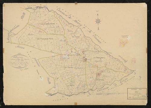 Section E feuille n° 2.