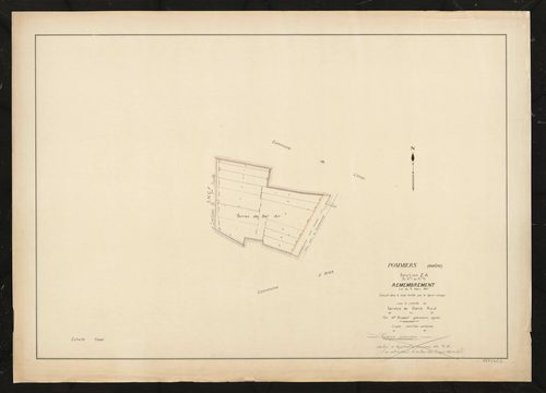 Tirage provisoire. Section ZA.