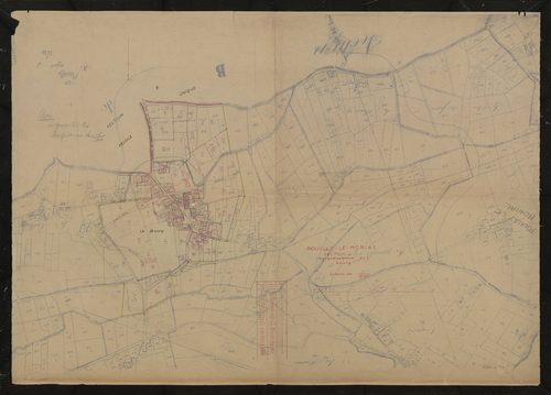 Section A : agrandissement du Bourg.