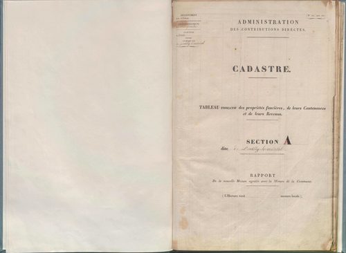 État de sections.