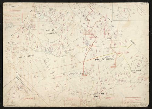 Sections AD, AE, AH.