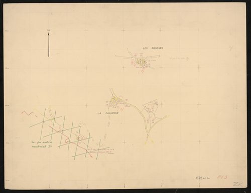 Section ZK : détail (planchette).