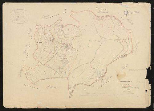 Section B 2e feuille (ancienne feuille n°2 de la section B).