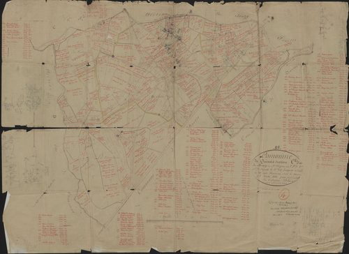 Section C feuille n°2 : croquis n°4 partie et 7.