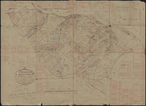 Section E feuille n°2.