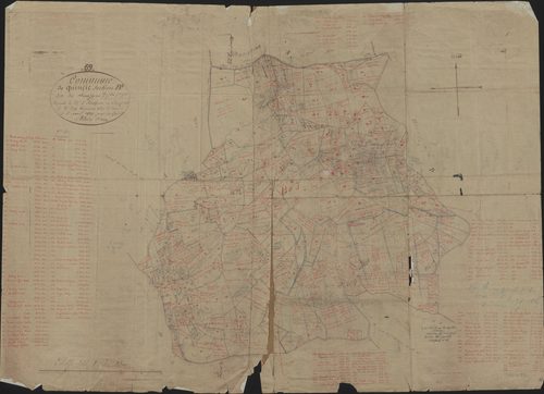 Section B feuille n°1 : croquis n°12.