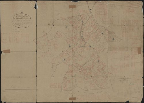 Section A feuille n°2 : croquis n°2.
