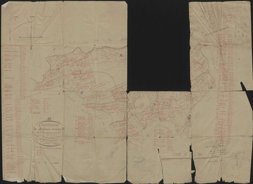 Section D feuille unique : croquis n°8 et 9 partie.