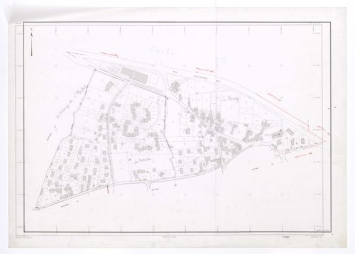 Section AA. Feuille refaite pour 1994.