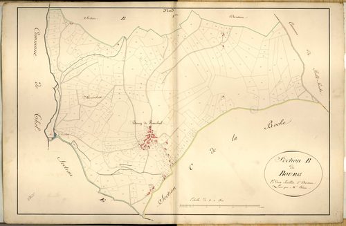 Section B, feuille n°2.