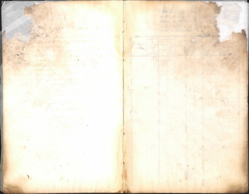 Rochetaillée, 1827.