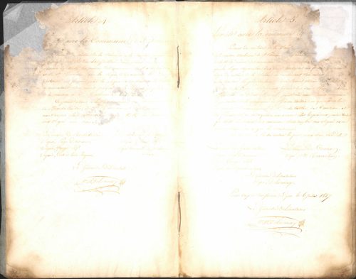 Rochetaillée, 1827.