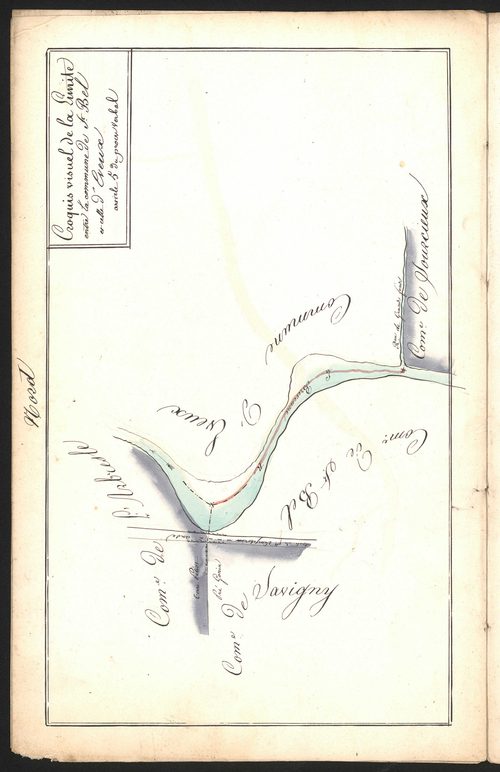 Sain-Bel, 24 octobre 1827.