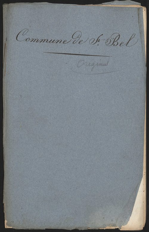 Sain-Bel, 24 octobre 1827.