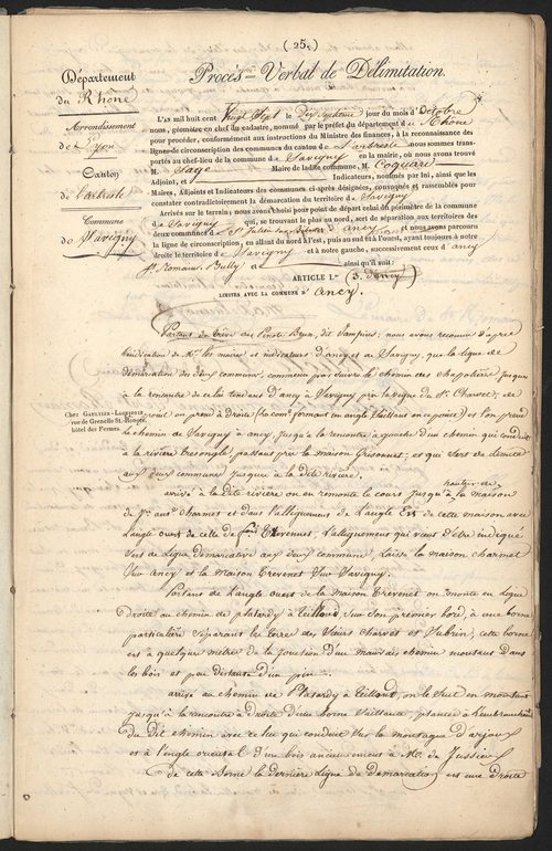 Savigny, 17 octobre 1827.