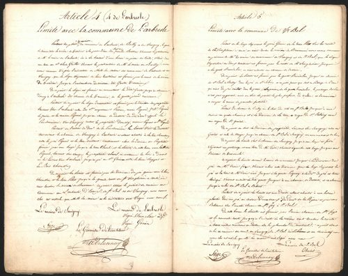Savigny, 17 octobre 1827.
